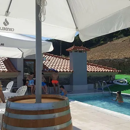 Semesterbostad Quinta Da Bandeira - Casa De Ferias No Douro Martir