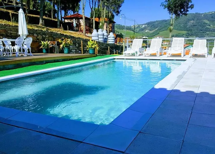 Quinta Da Bandeira - Casa De Ferias No Douro * Martir