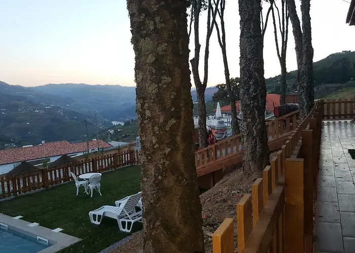 Quinta Da Bandeira - Casa De Ferias No Douro * Martir